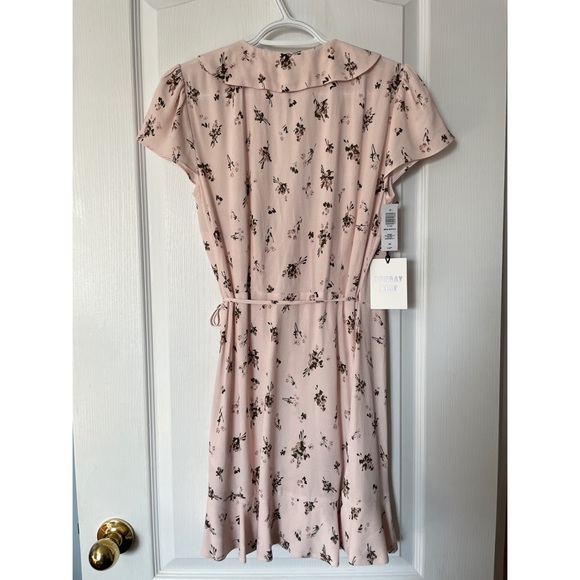 NWT Aritzia Sunday Best ruffle wrap dress - Picture 5 of 8